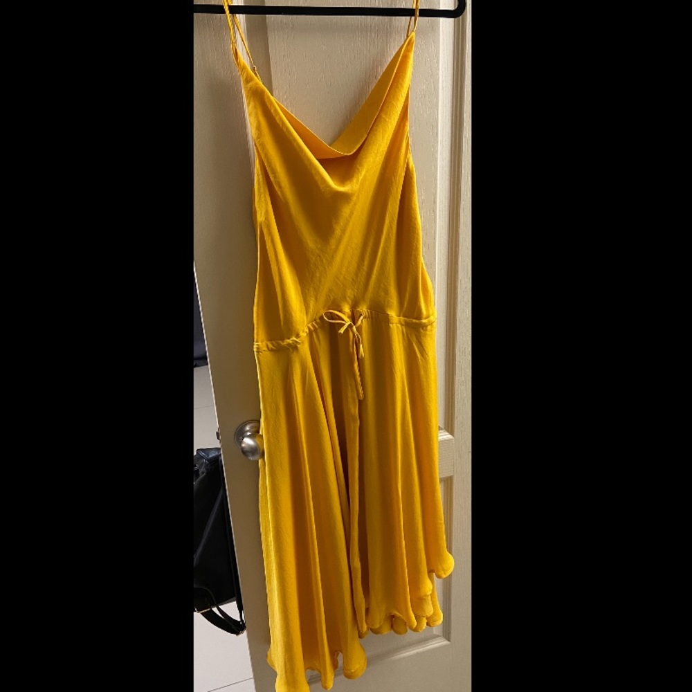 Yellow dress